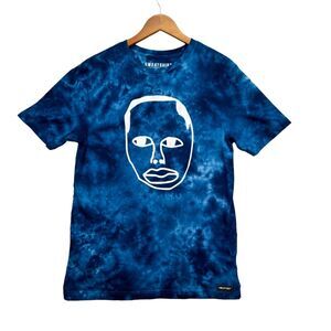 Earl Sweatshirt OFWGKTA Rare Tie-Dye Blue T-Shirt Odd Future Streetwear sz S